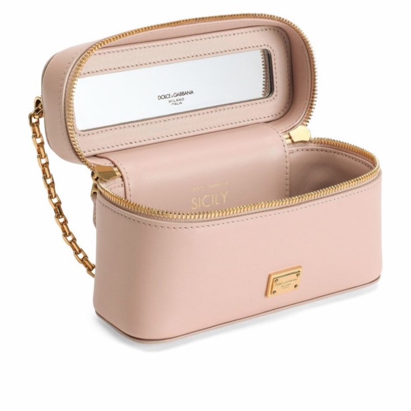 Dolce & Gabbana 女士 拉鍊單肩包均碼碼17cm*6cm*10cm-1