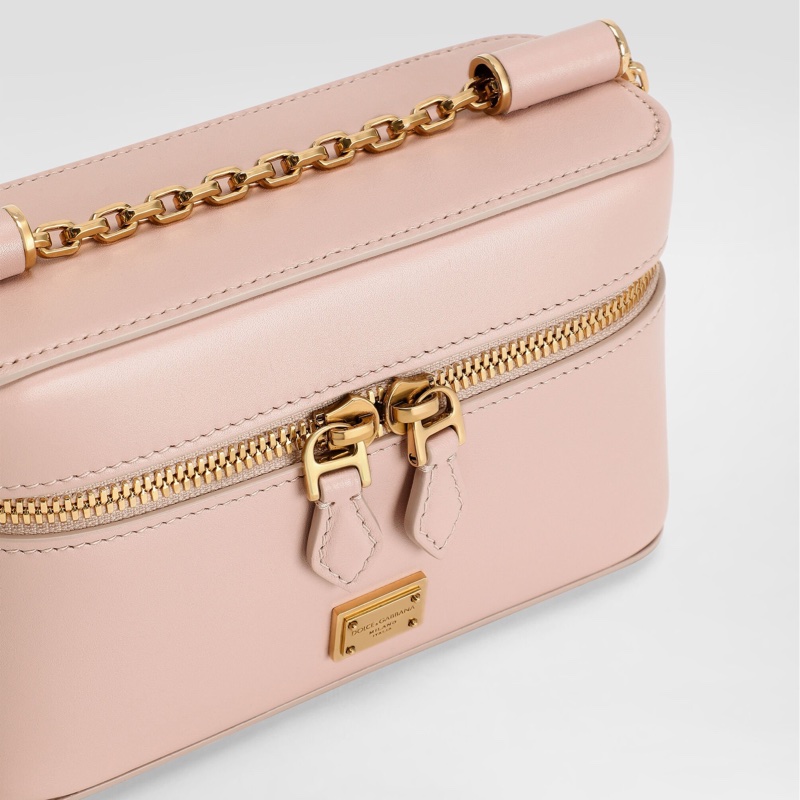 Dolce & Gabbana 女士 拉鍊單肩包均碼碼17cm*6cm*10cm-2