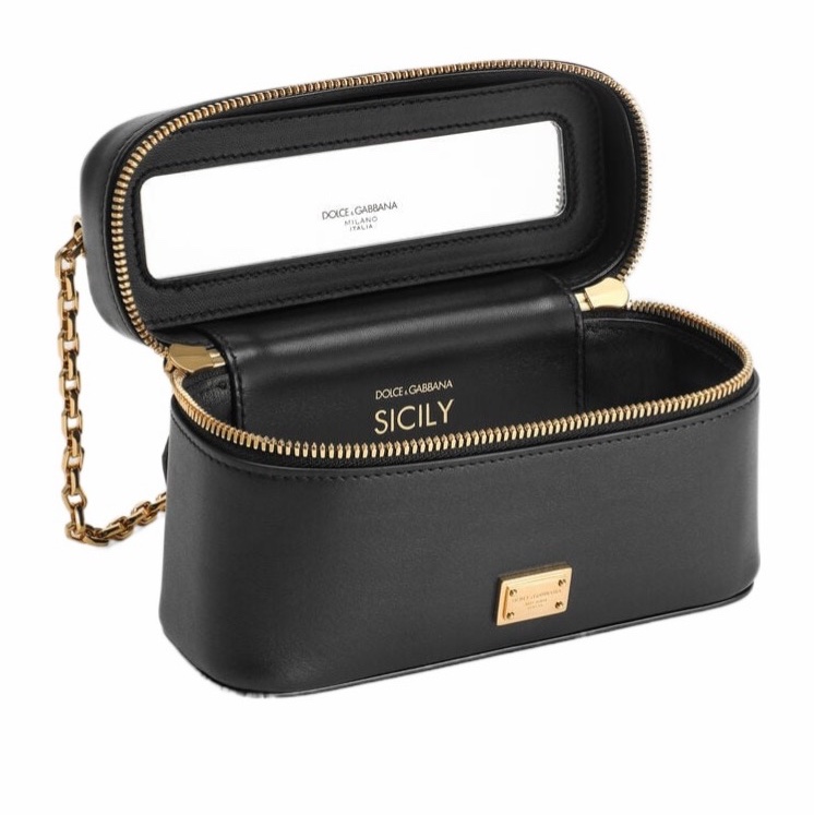Dolce & Gabbana 女士 拉鍊單肩包均碼碼17cm*6cm*10cm-3