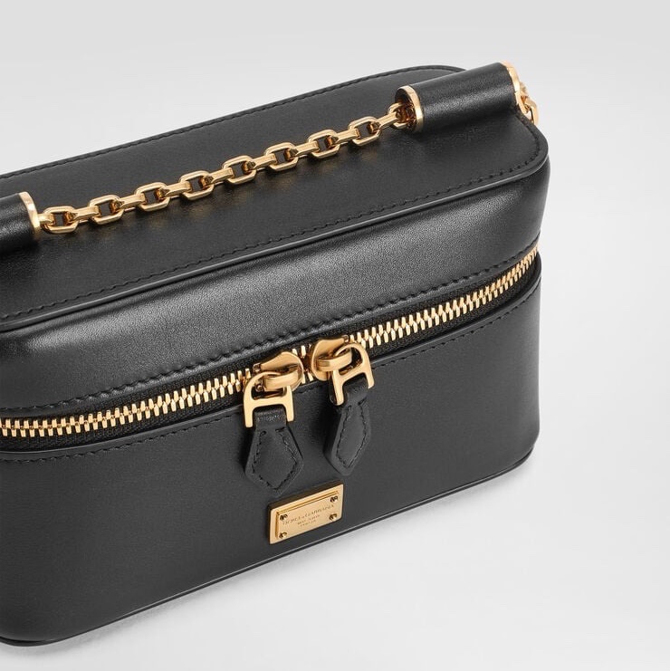 Dolce & Gabbana 女士 拉鍊單肩包均碼碼17cm*6cm*10cm-4