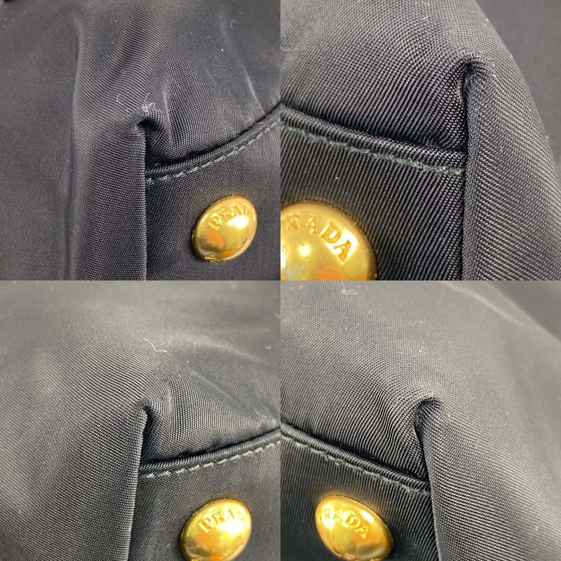 ☆ Prada 普拉達 Black Nylon 2 Way Bag 黑色尼龍兩用袋 - 257027932-4