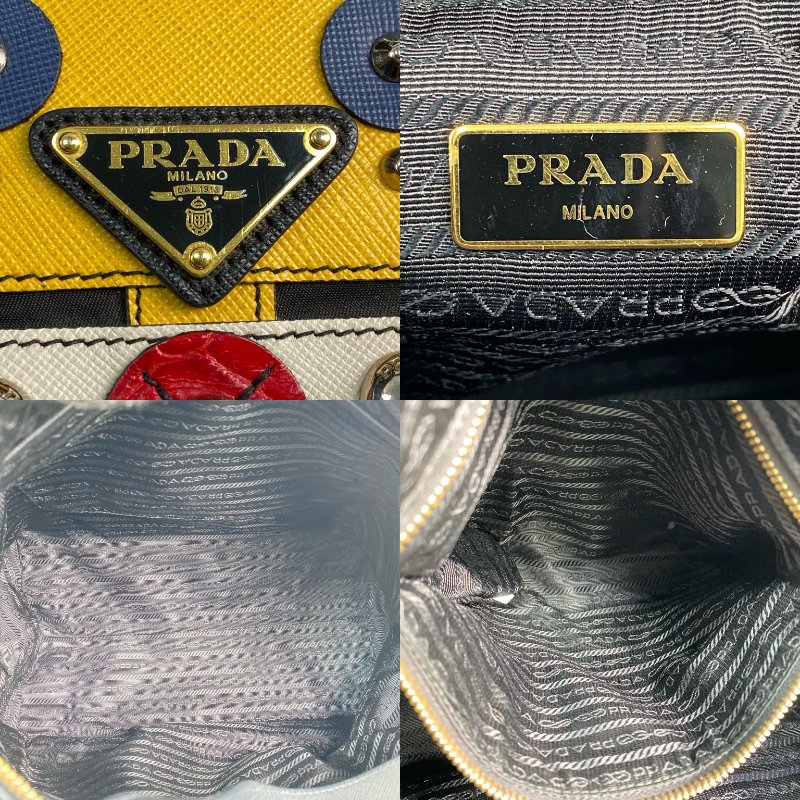 ☆ Prada 普拉達 Black Nylon 2 Way Bag 黑色尼龍兩用袋 - 257027932-5