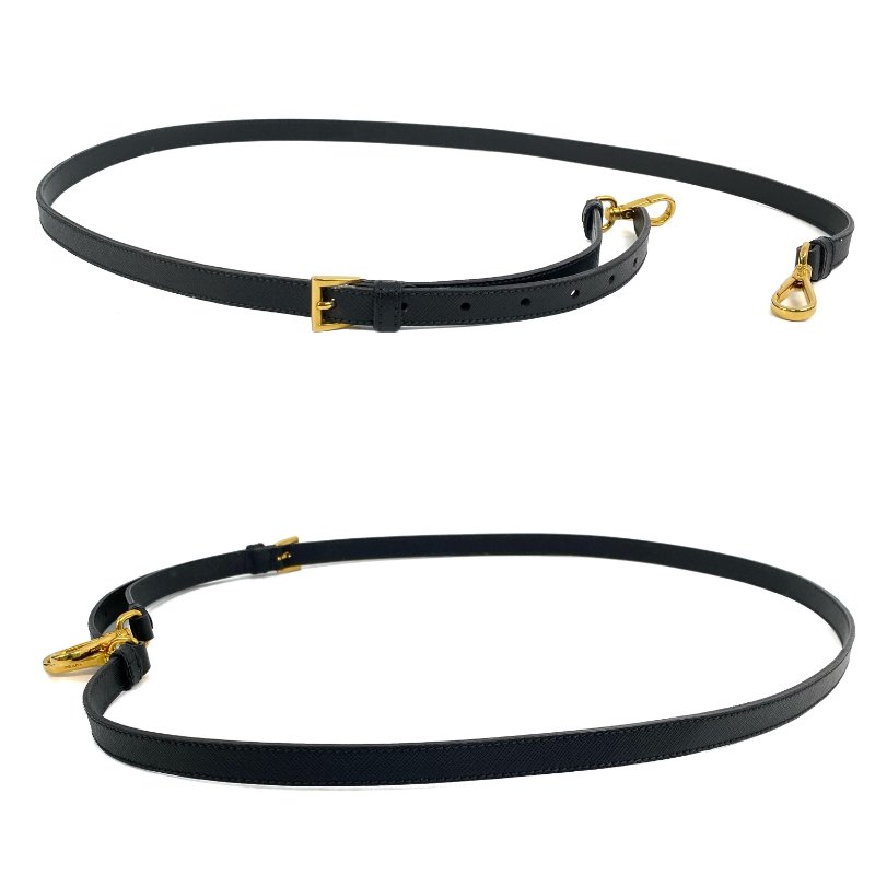☆ Prada 普拉達 Black Nylon 2 Way Bag 黑色尼龍兩用袋 - 257027932-6