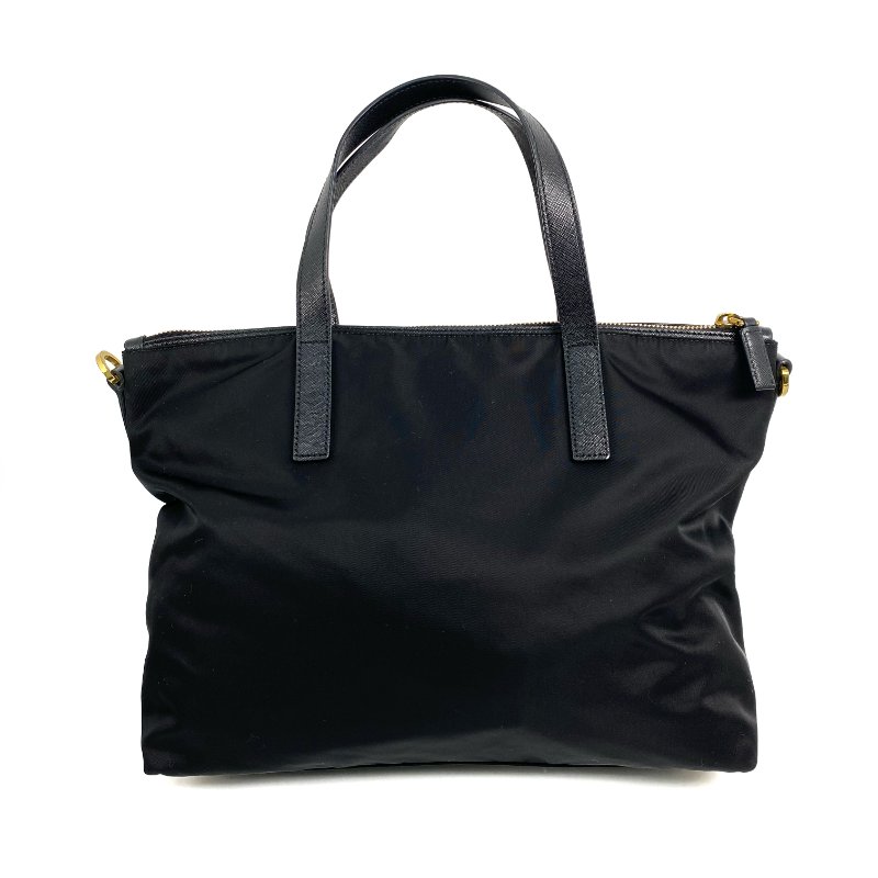 ☆ Prada 普拉達 Black Nylon 2 Way Bag 黑色尼龍兩用袋 - 257027932-9