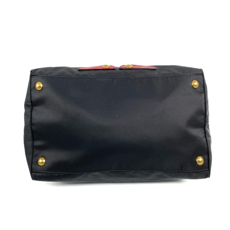 ☆ Prada 普拉達 Black Nylon 2 Way Bag 黑色尼龍兩用袋 - 257027932-11