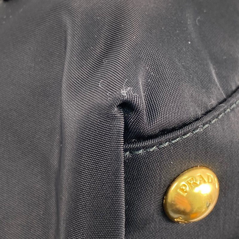 ☆ Prada 普拉達 Black Nylon 2 Way Bag 黑色尼龍兩用袋 - 257027932-14