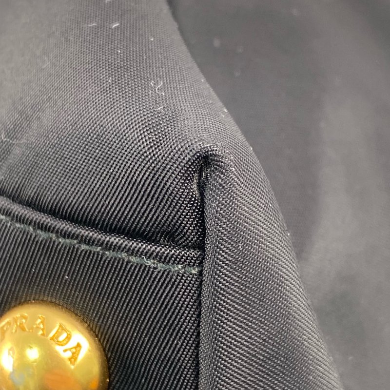 ☆ Prada 普拉達 Black Nylon 2 Way Bag 黑色尼龍兩用袋 - 257027932-15