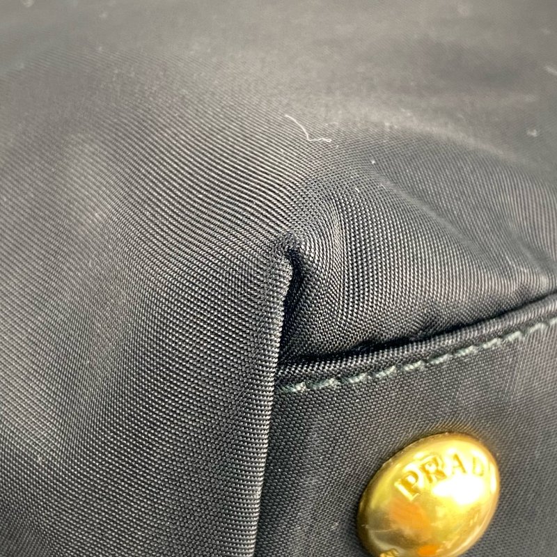 ☆ Prada 普拉達 Black Nylon 2 Way Bag 黑色尼龍兩用袋 - 257027932-16