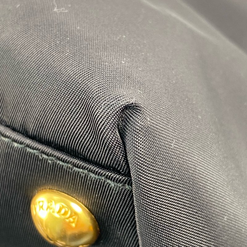 ☆ Prada 普拉達 Black Nylon 2 Way Bag 黑色尼龍兩用袋 - 257027932-17