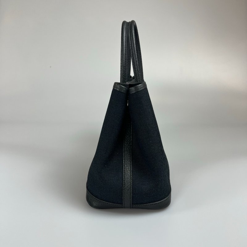 HERMES X刻 黑帆布GP30手提包-2