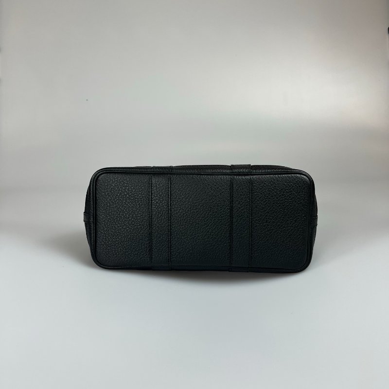 HERMES X刻 黑帆布GP30手提包-6