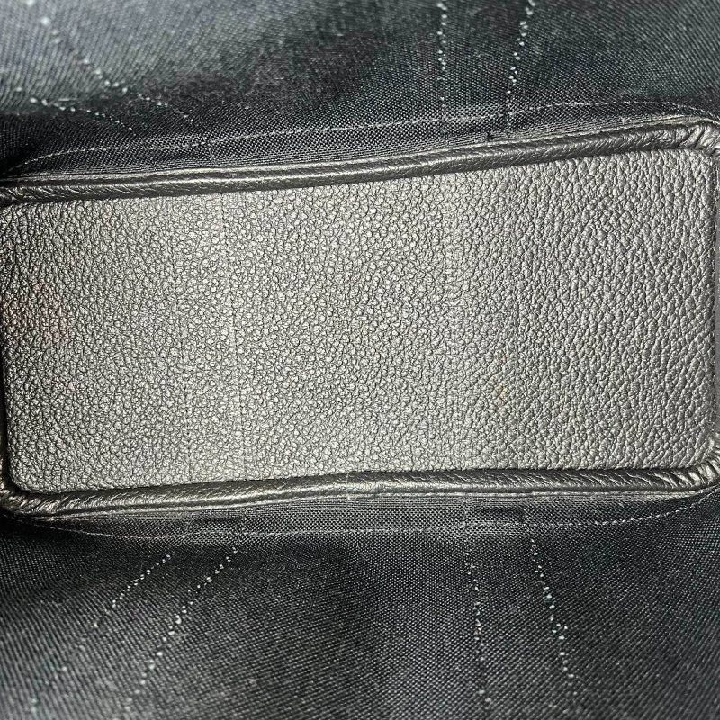 HERMES X刻 黑帆布GP30手提包-7