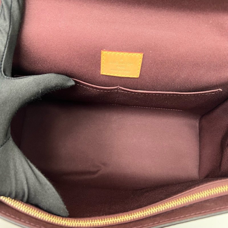 閒置新 路易威登/Louis Vuitton 老花Cluny克魯尼 中號手提包 芯片款-8