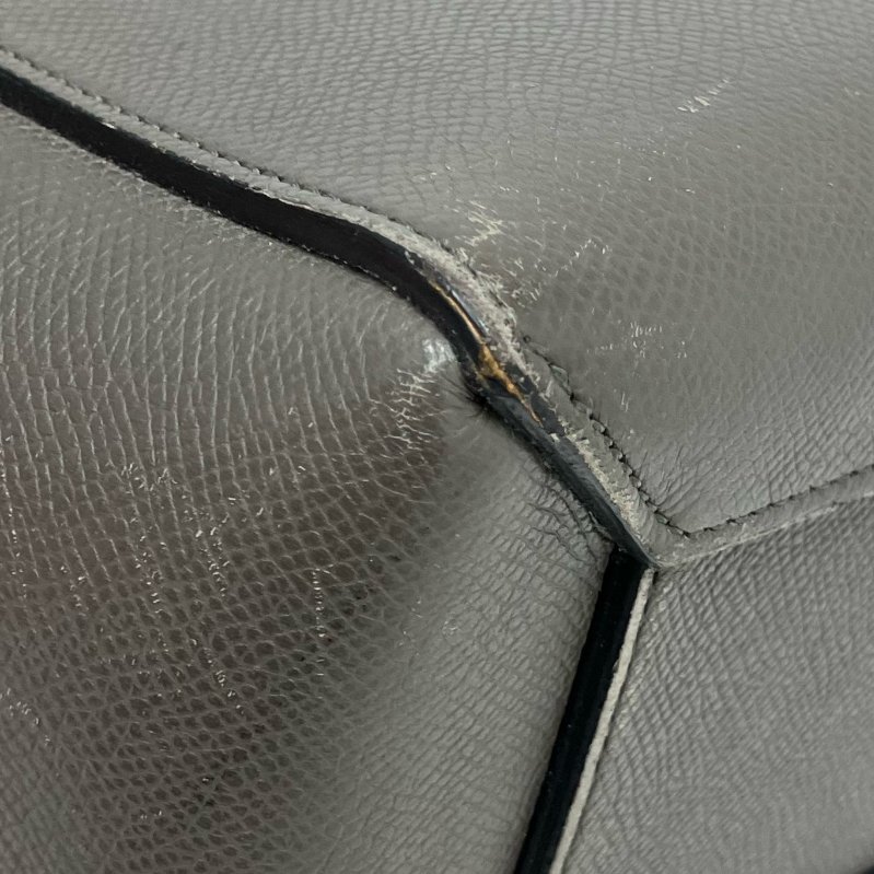 ☆ Celine 思琳 Gray Calfskin Micro Belt 2 Way Bag 灰色小牛皮兩用袋 - 257027905-10