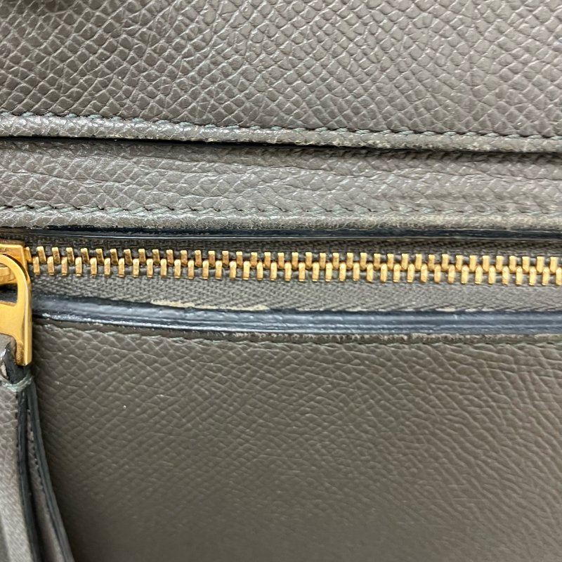 ☆ Celine 思琳 Gray Calfskin Micro Belt 2 Way Bag 灰色小牛皮兩用袋 - 257027905-14