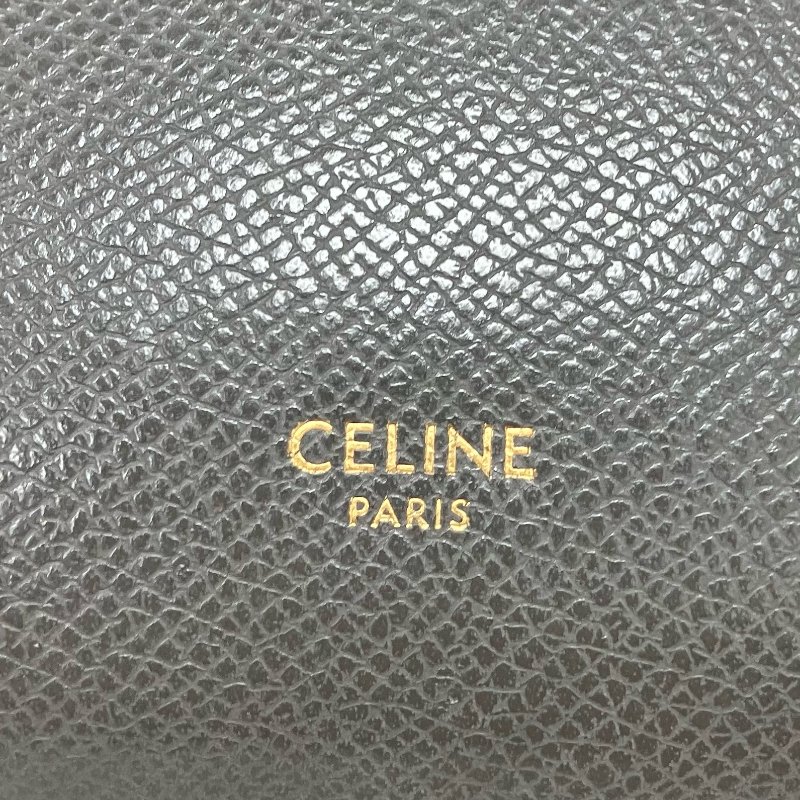 ☆ Celine 思琳 Gray Calfskin Micro Belt 2 Way Bag 灰色小牛皮兩用袋 - 257027905-16