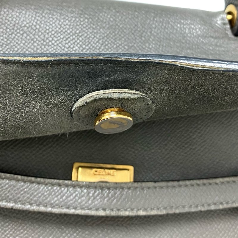 ☆ Celine 思琳 Gray Calfskin Micro Belt 2 Way Bag 灰色小牛皮兩用袋 - 257027905-20