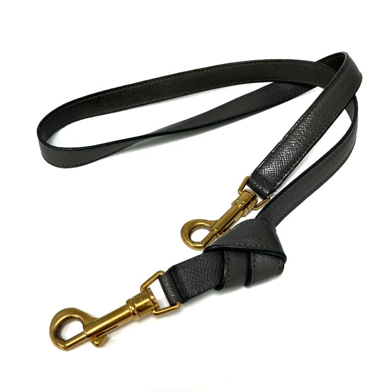 ☆ Celine 思琳 Gray Calfskin Micro Belt 2 Way Bag 灰色小牛皮兩用袋 - 257027905-27