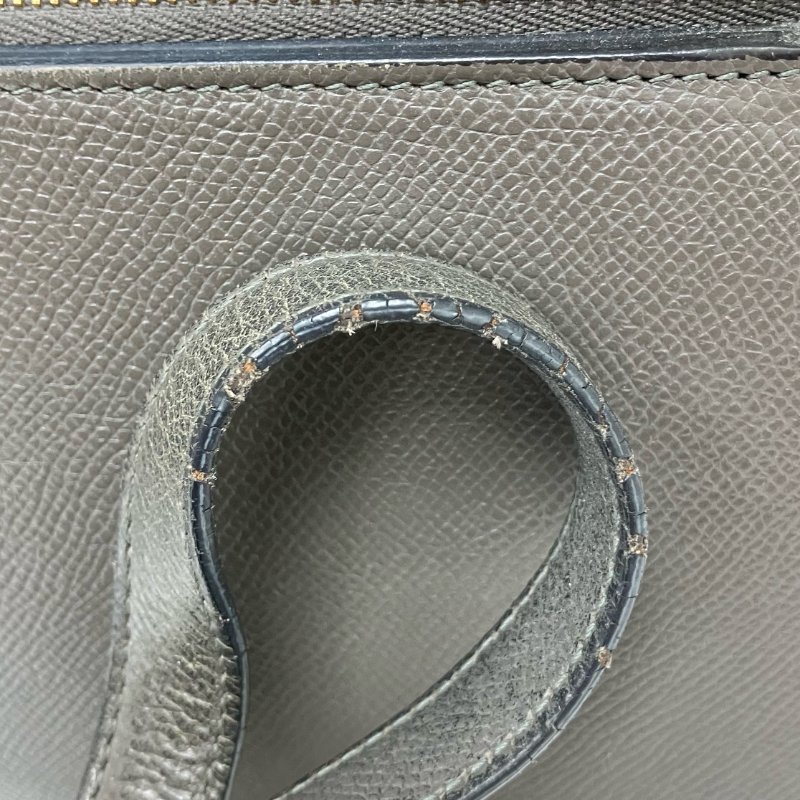☆ Celine 思琳 Gray Calfskin Micro Belt 2 Way Bag 灰色小牛皮兩用袋 - 257027905-29