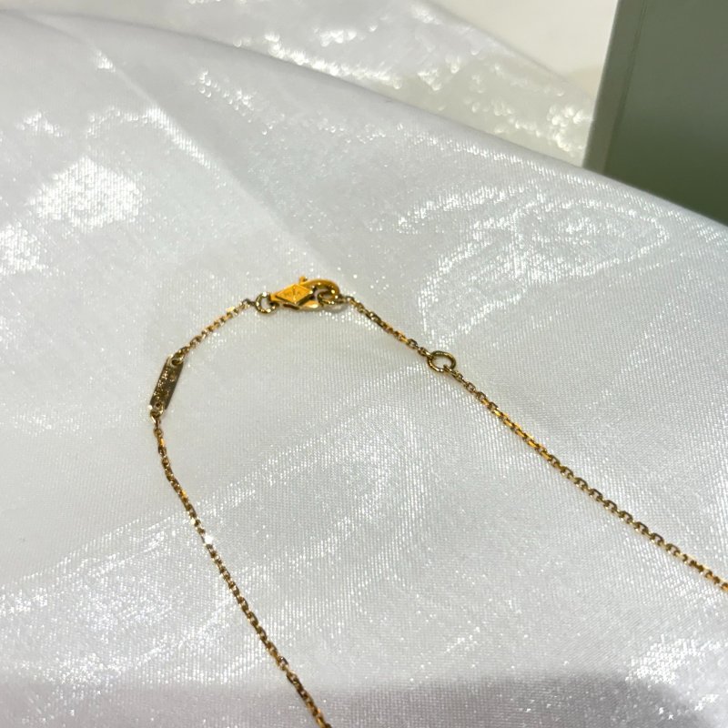 *SHIHNA名牌精品* 梵克雅寶 Sweet Alhambra 幸運草吊墜 18k黃金 小號 白色珍珠貝母-6