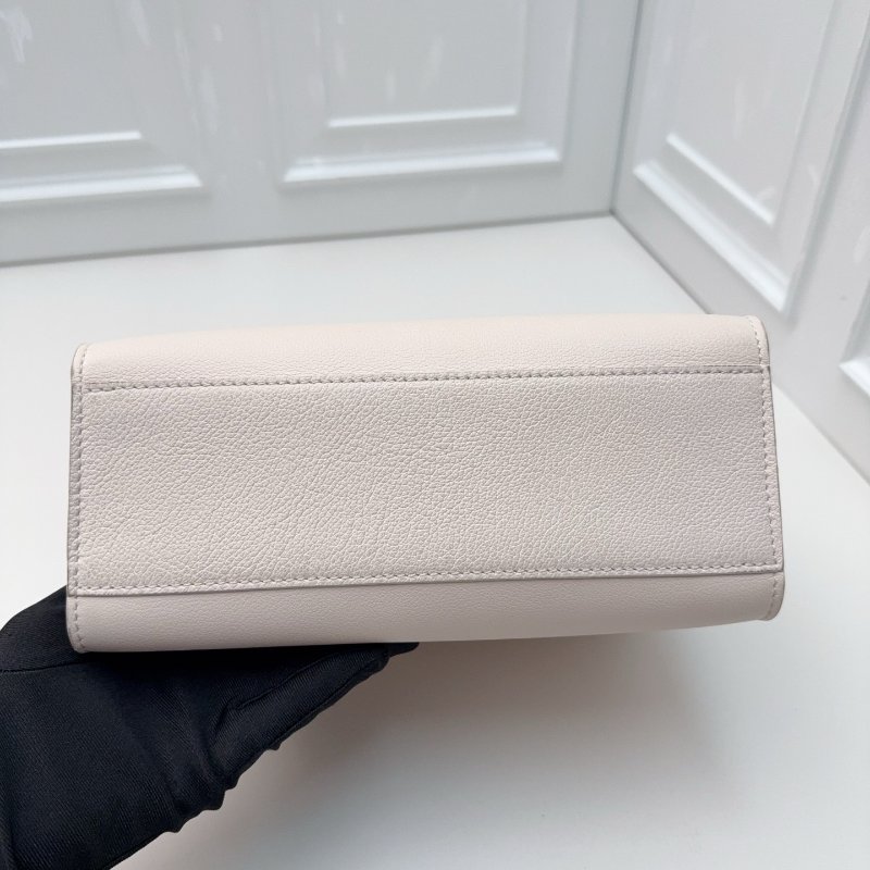 芯片款 路易威登/Louis Vuitton Lock Go顆粒牛皮 粉色叢林包手提托特包-8