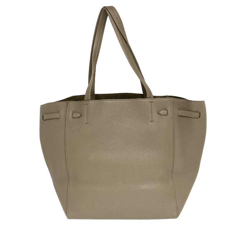☆ Celine 思琳 Beige Calfskin Phantom Tote Bag 淺啡色小牛皮托特袋 - 257028440-2