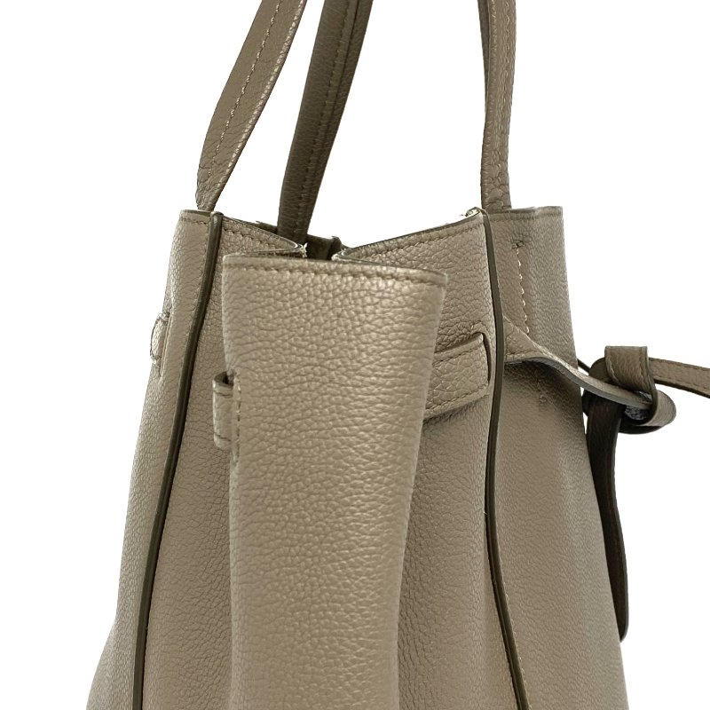 ☆ Celine 思琳 Beige Calfskin Phantom Tote Bag 淺啡色小牛皮托特袋 - 257028440-4