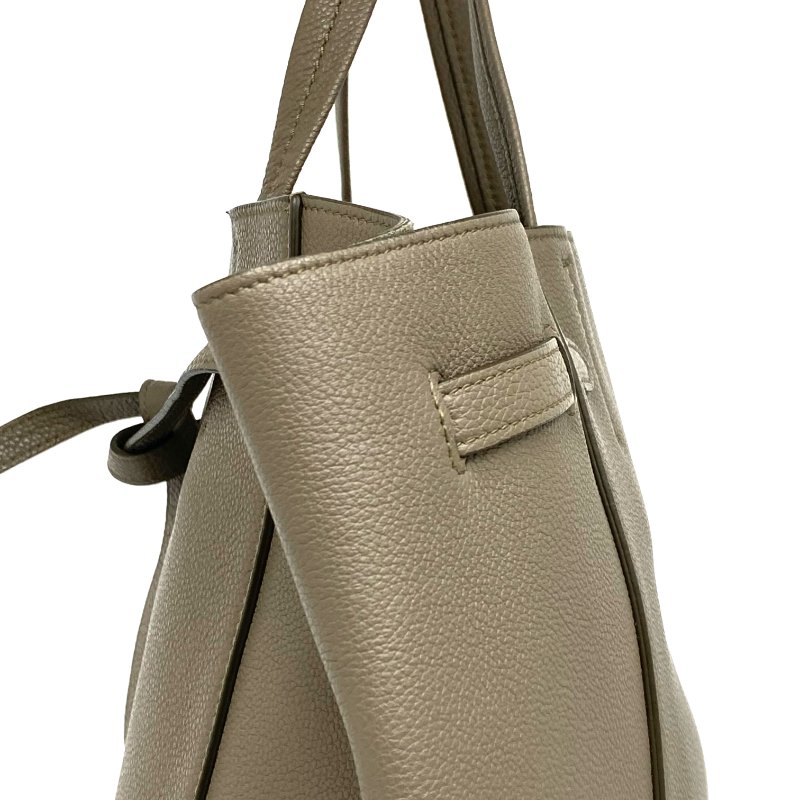 ☆ Celine 思琳 Beige Calfskin Phantom Tote Bag 淺啡色小牛皮托特袋 - 257028440-5