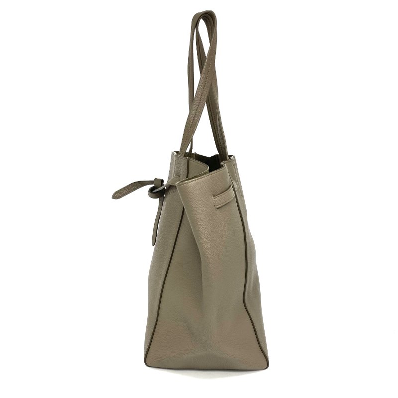 ☆ Celine 思琳 Beige Calfskin Phantom Tote Bag 淺啡色小牛皮托特袋 - 257028440-6