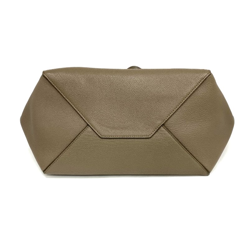 ☆ Celine 思琳 Beige Calfskin Phantom Tote Bag 淺啡色小牛皮托特袋 - 257028440-9