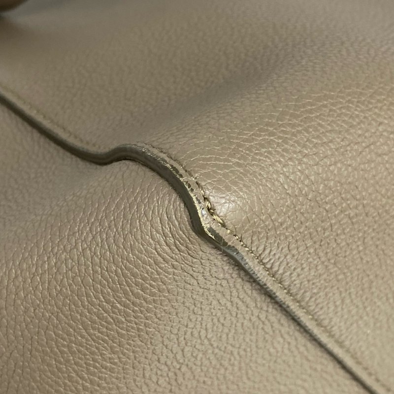 ☆ Celine 思琳 Beige Calfskin Phantom Tote Bag 淺啡色小牛皮托特袋 - 257028440-10