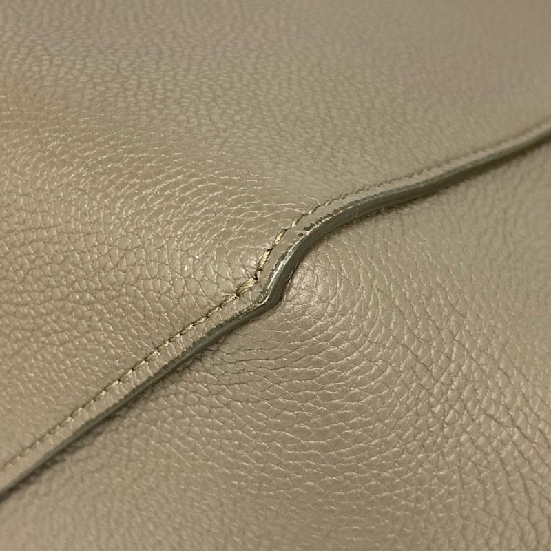 ☆ Celine 思琳 Beige Calfskin Phantom Tote Bag 淺啡色小牛皮托特袋 - 257028440-11