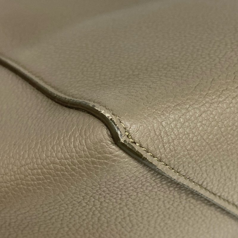 ☆ Celine 思琳 Beige Calfskin Phantom Tote Bag 淺啡色小牛皮托特袋 - 257028440-12