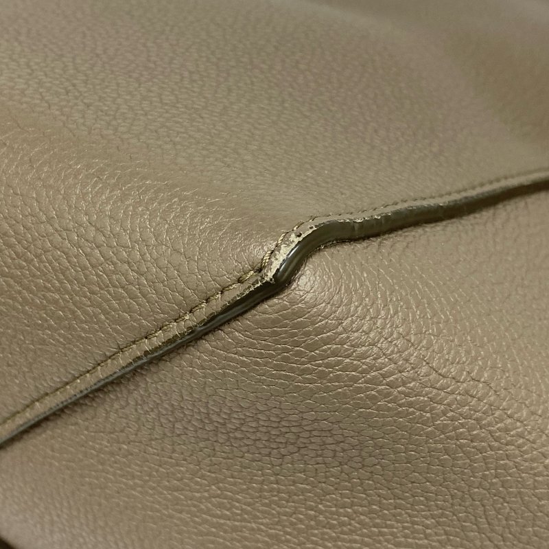 ☆ Celine 思琳 Beige Calfskin Phantom Tote Bag 淺啡色小牛皮托特袋 - 257028440-13