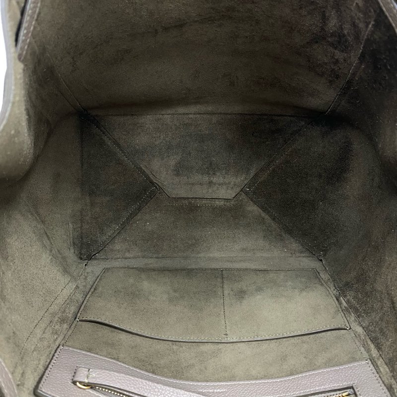 ☆ Celine 思琳 Beige Calfskin Phantom Tote Bag 淺啡色小牛皮托特袋 - 257028440-14