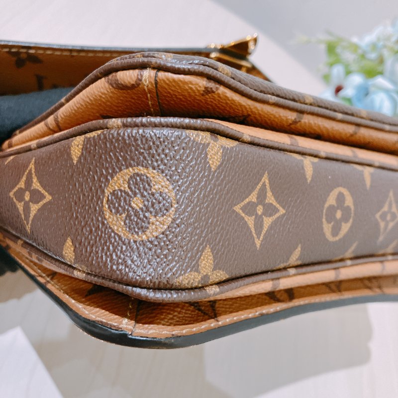 TK1947 路易威登 手提包 單肩  Vuitton Pochette Metis Shoulder Bag Monogram Reverse-9