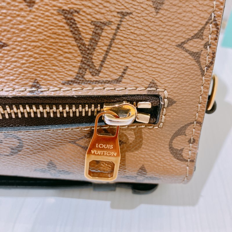TK1947 路易威登 手提包 單肩  Vuitton Pochette Metis Shoulder Bag Monogram Reverse-10