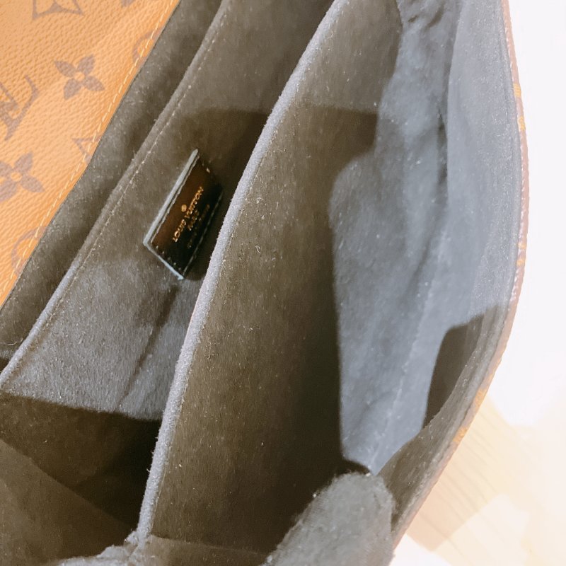 TK1947 路易威登 手提包 單肩  Vuitton Pochette Metis Shoulder Bag Monogram Reverse-15