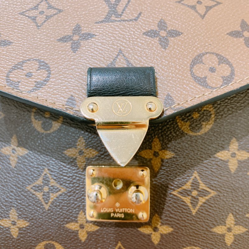 TK1947 路易威登 手提包 單肩  Vuitton Pochette Metis Shoulder Bag Monogram Reverse-18