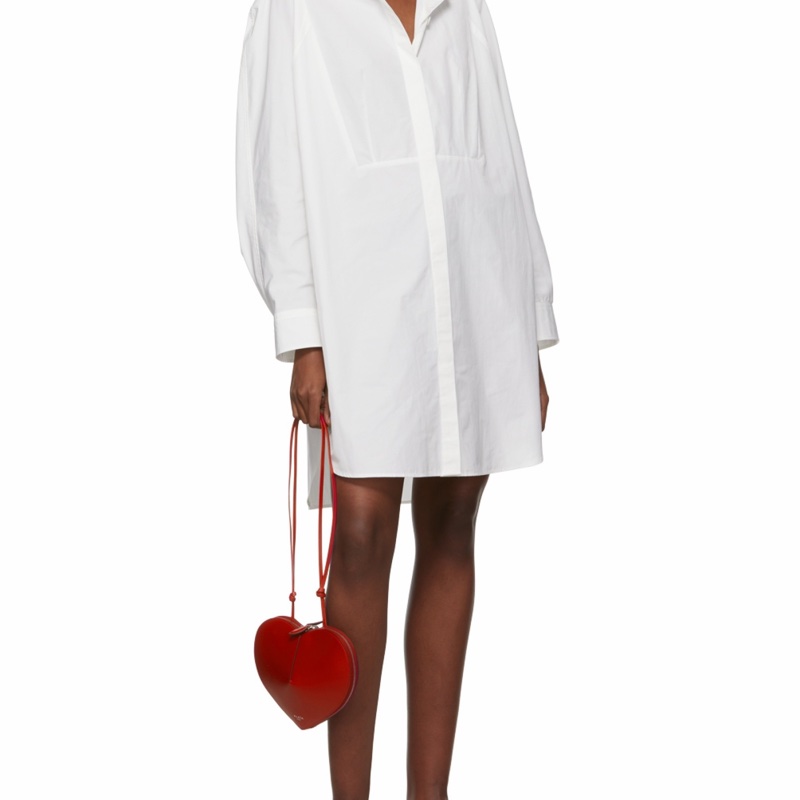 Alaia 女士 徽標單肩包均碼碼-5