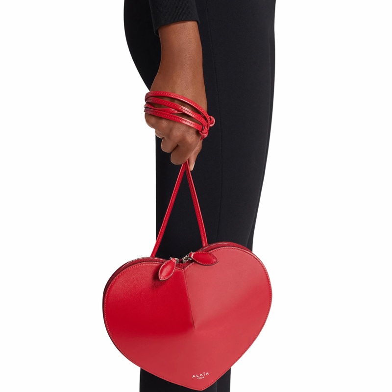Alaia 女士 徽標單肩包均碼碼-6