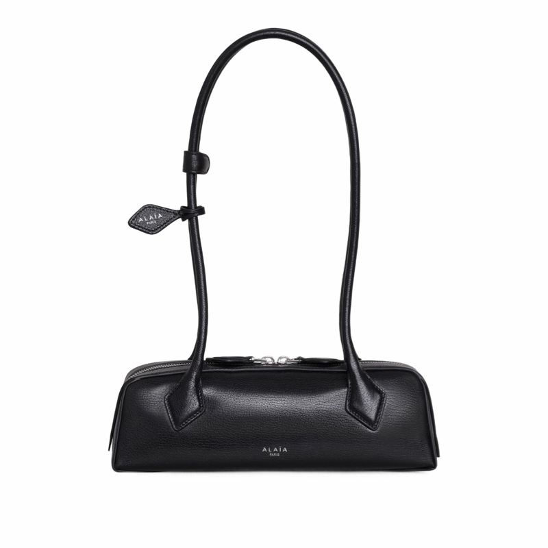 Alaia 女士 小號徽標單肩包均碼碼27cm*8cm*9cm-0