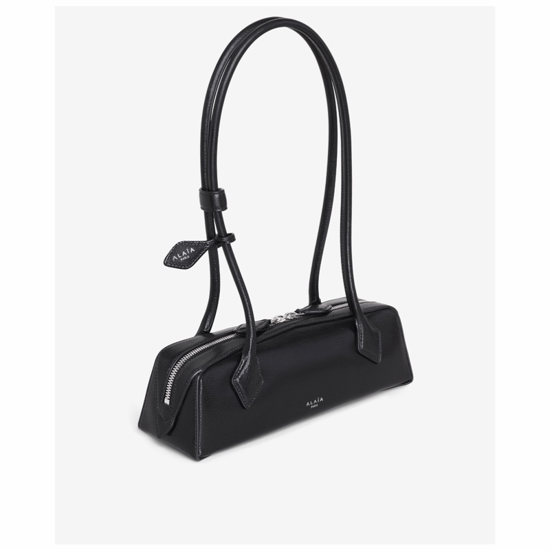 Alaia 女士 小號徽標單肩包均碼碼27cm*8cm*9cm-3
