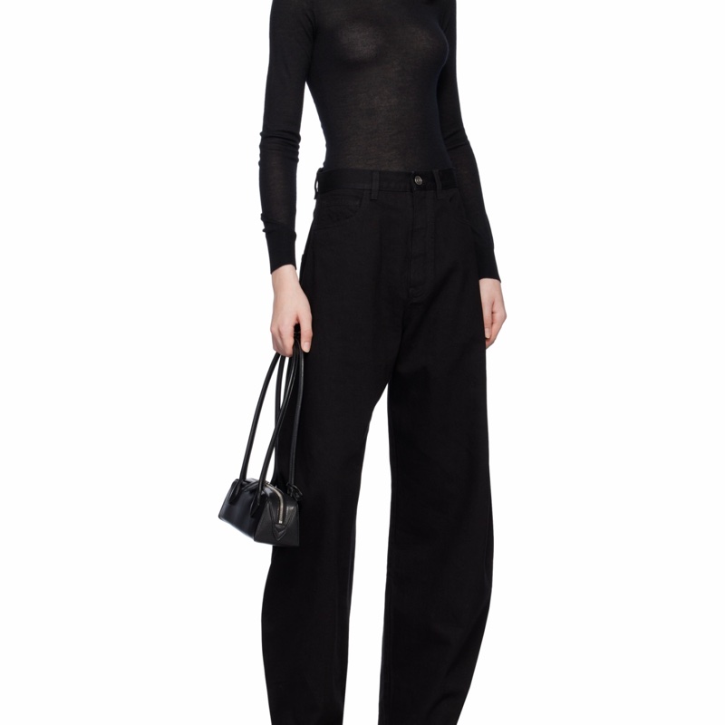 Alaia 女士 小號徽標單肩包均碼碼27cm*8cm*9cm-4