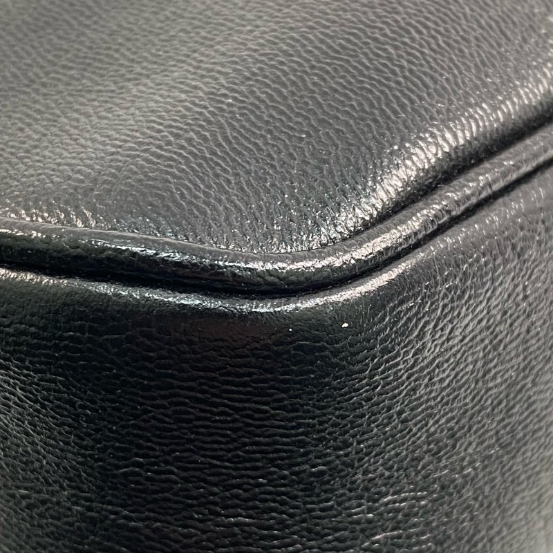 ☆ Gucci 古馳 Black Calfskin Shoulder Bag 黑色小牛皮肩背袋 - 257028629-6