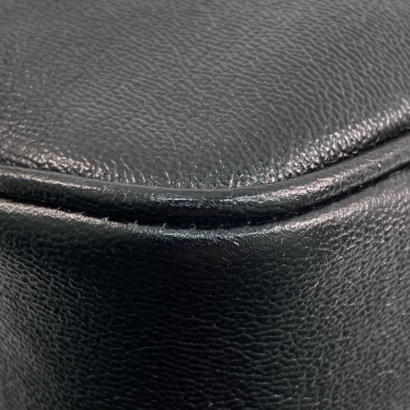 ☆ Gucci 古馳 Black Calfskin Shoulder Bag 黑色小牛皮肩背袋 - 257028629-10