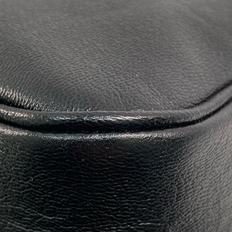 ☆ Gucci 古馳 Black Calfskin Shoulder Bag 黑色小牛皮肩背袋 - 257028629-11