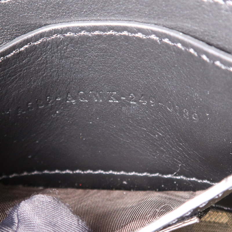 FENDI Jacquard/帆布Peekaboo I See UX-Cross銀扣手挽肩背兩用袋-8