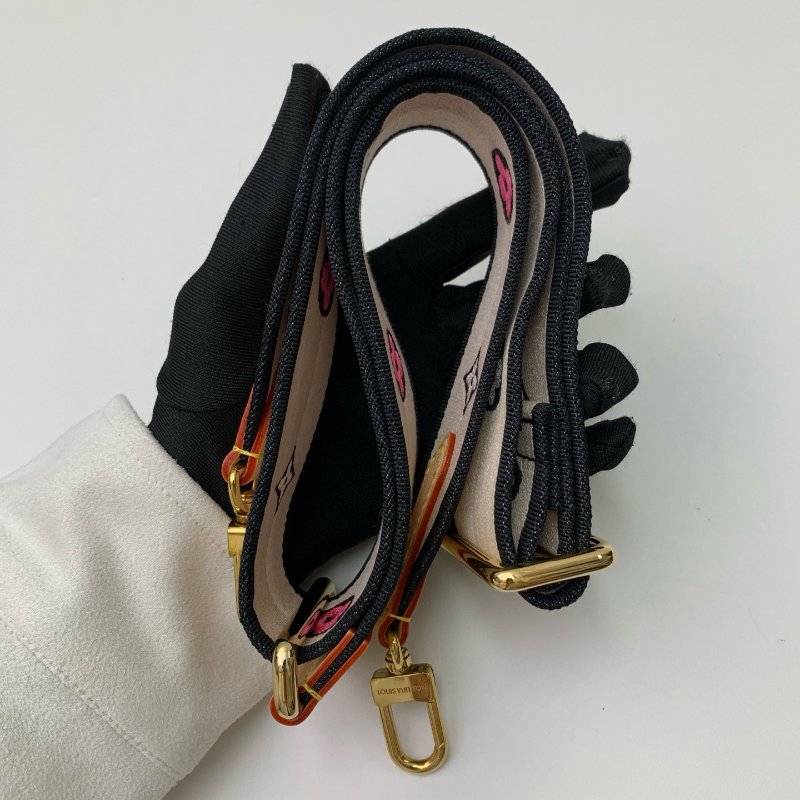 全新品 路易威登/Louis Vuitton 老花speedy20 米色肩帶芯片款-10