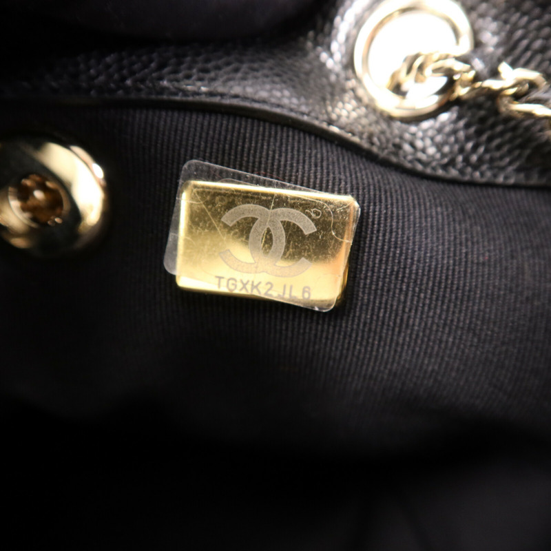 CHANEL 牛皮皮革Duma Backpack金扣背包-6